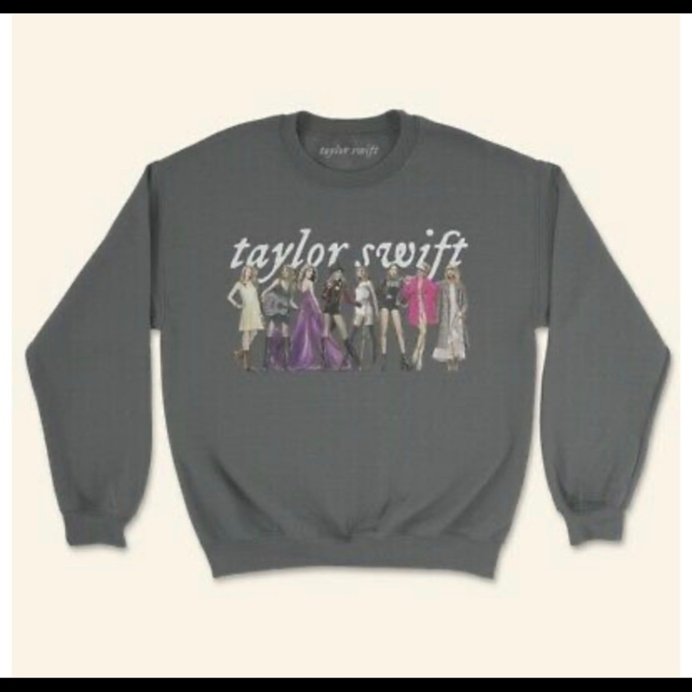 Limited Edition Taylor Swift Eras Sweatshirt